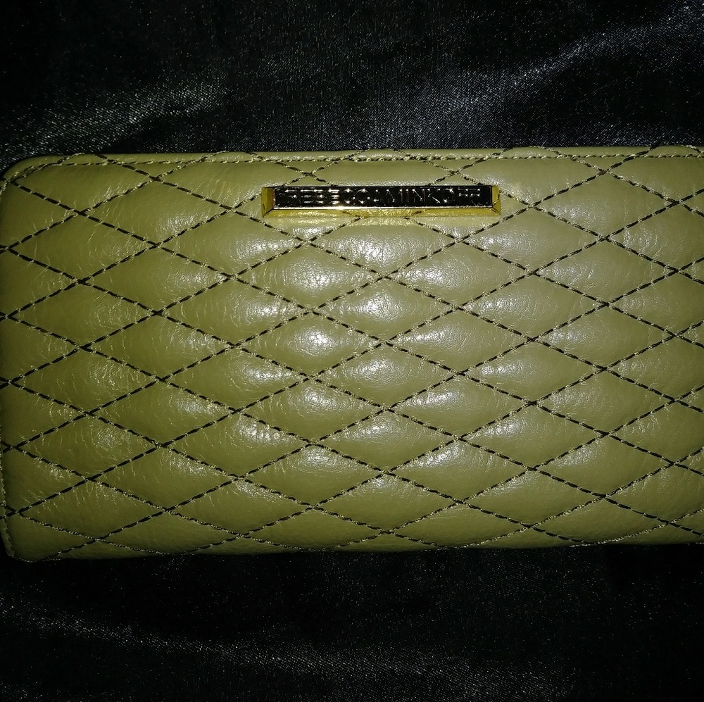 Rebecca Minkoff Slim Snap Quilted Sophie Wallet
